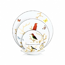 Bernardaud   Tabletop   Dinnerware - Bernardaud Aux Oiseaux 5 Piece Place Setting