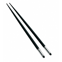 TableTop   Flatware - Christofle Galet Japanese Chopsticks Pair
