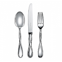 TableTop   Flatware - Christofle Galea Silver Plated 5 piece Place Setting