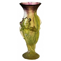 Daum   Home Decor   Vases - Daum Iris Vase, Medium