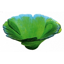 Daum   Home Decor   Bowls - Daum Ginkgo Green Bowl
