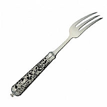 TableTop   Flatware - Ercuis L'insolent Sterling Silver Black Dinner Fork