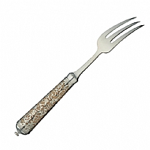 TableTop   Flatware - Ercuis L'insolent Sterling Silver Ivory Dinner Fork