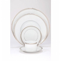 Philippe Deshoulieres   Tabletop   Dinnerware - Philippe Deshoulieres Excellence Grey 5 Piece Place Setting