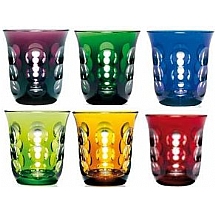 Christofle   Tabletop   Drinkware - Christofle Kawali Colored Goblet