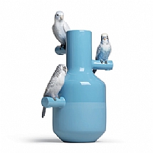 Lladro   Home Decor   Vases - Lladro Parrot Parade Vase