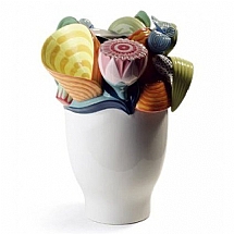 Lladro   Home Decor   Vases - Lladro Naturofantastic Small Vase Multicolor
