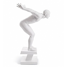 Lladro   Home Decor   Figurines - Lladro Swimmer