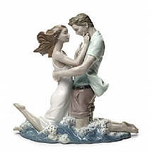 Lladro   Home Decor   Figurines - Lladro The Thrill of Love