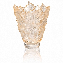 Lalique   Home Decor   Vases - Lalique Champs elysees vase gold luster