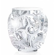 Lalique   Home Decor   Vases - Lalique Clear Tourbillons Vase