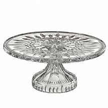 Waterford   Dining   Table Accessories - Waterford Lismore Footed Cake Plate