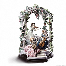 Lladro   Home Decor   Figurines - Lladro Summertime Symphony Figurine