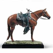 Lladro   Animals   Horse - Lladro Quarter Horse Figurine