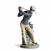 Lladro   Home Decor   Figurines - Lladro Golfer