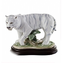 Lladro   Animals   Wildlife - Lladro The Tiger 8465