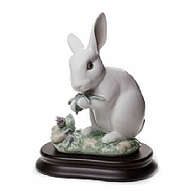 Lladro   Animals   Rabbit - Lladro The Rabbit 8517