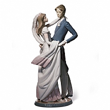 Lladro   Home Decor   Figurines - Lladro I Love You Truly 1528