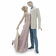 Lladro   Home Decor   Figurines - Lladro Happy Anniversary 6475