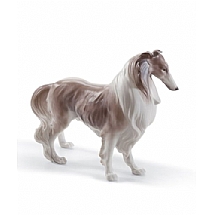 Lladro   Animals   Dogs - Lladro Shetland Sheepdog Dog