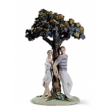 Lladro   Home Decor   Figurines - Lladro The Tree of Love