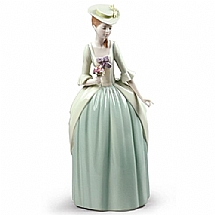 Lladro   Home Decor   Figurines - Lladro Floral Scent