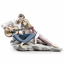 Lladro   Home Decor   Figurines - Lladro Our Song 9198