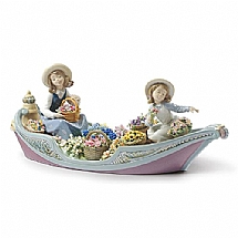 Lladro   Home Decor   Figurines - Lladro Flowers Forever 9203