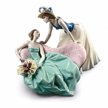 Lladro   Home Decor   Figurines - Lladro How is the party going?