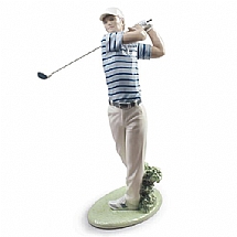 Lladro   Home Decor   Figurines - Lladro Golf Champion Figurine