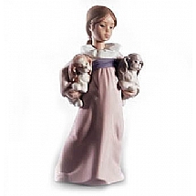 Lladro   Home Decor   Figurines - Lladro Arms Full of Love 6419