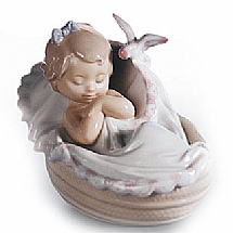 Lladro   Home Decor   Figurines - Lladro Comforting Dreams 6710