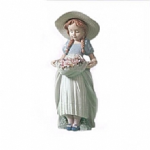 Lladro   Home Decor   Figurines - Lladro Bountiful Blossoms 6756