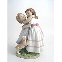 Lladro   Home Decor   Figurines - Lladro Give Me a Hug 8046