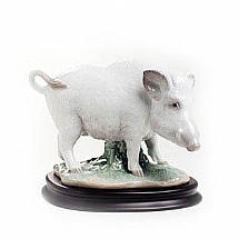 Lladro   Animals   Wildlife - Lladro The Boar 8054
