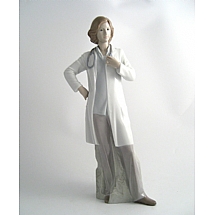 Lladro   Home Decor   Figurines - Lladro Female Doctor 8189