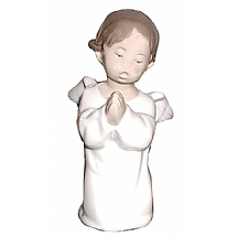 Lladro   Home Decor   Figurines - Lladro Angel Praying 4538