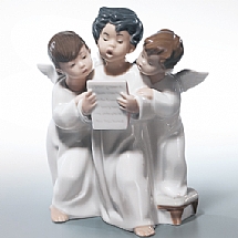 Lladro   Home Decor   Figurines - Lladro Angel's Group 4542