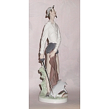 Lladro   Home Decor   Figurines - Lladro Quixote Standing Up 4854