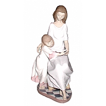 Lladro   Home Decor   Figurines - Lladro Bedtime Story 5457