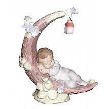 Lladro   Home Decor   Figurines - Lladro Heavenly Slumber 6479