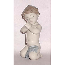 Lladro   Home Decor   Figurines - Lladro A Child's Prayer 6496