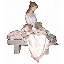 Lladro   Home Decor   Figurines - Lladro An Afternoon Nap 6765