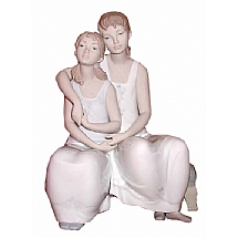 Lladro   Home Decor   Figurines - Lladro My Sister, My Friend 6901
