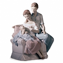 Lladro   Home Decor   Figurines - Lladro A Circle of Love 6986