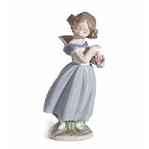 Lladro   Home Decor   Figurines - Lladro Adorable Innocence 8247