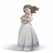 Lladro   Home Decor   Figurines - Lladro Tender Innocence 8248