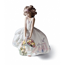 Lladro   Home Decor   Figurines - Lladro Wildflowers 6647