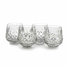 Waterford   Dining   Barware - Waterford Crystal Lismore Old Fashioned set of 4