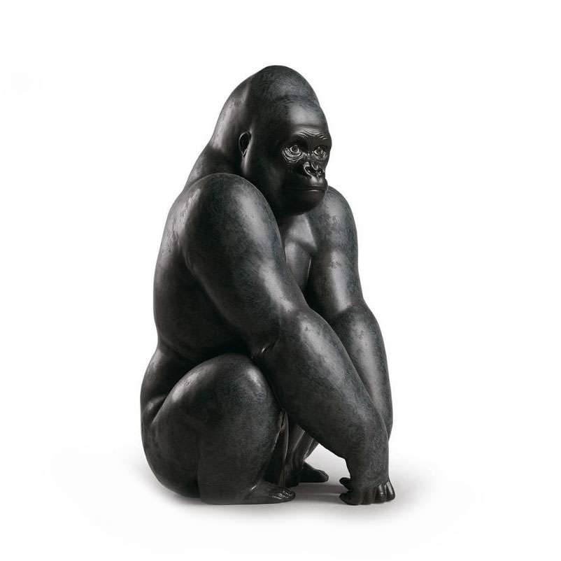 Lladro Gorilla